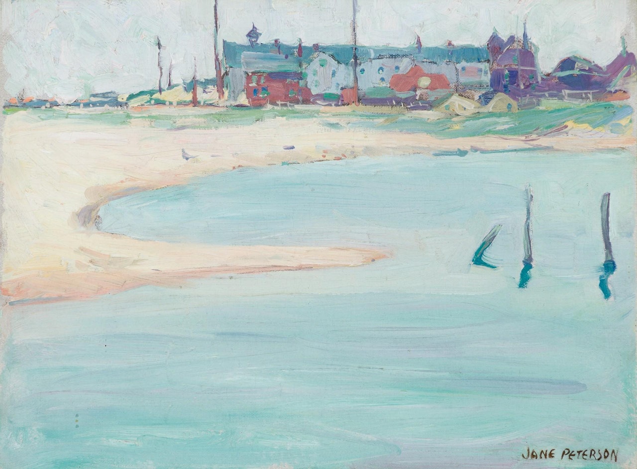A Quiet Cove by Jane Peterson