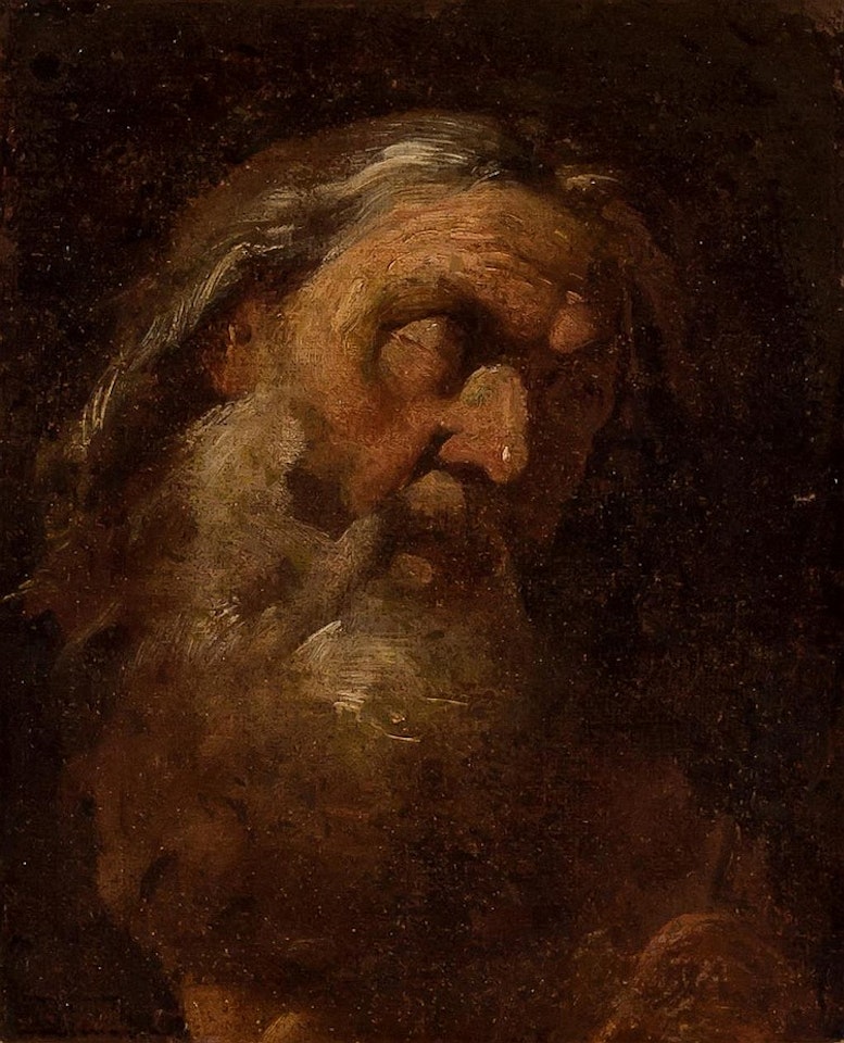 Portrait of a Man by Italian School