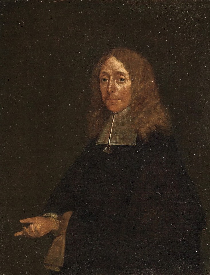 Portrait of a Gentleman by Dutch School