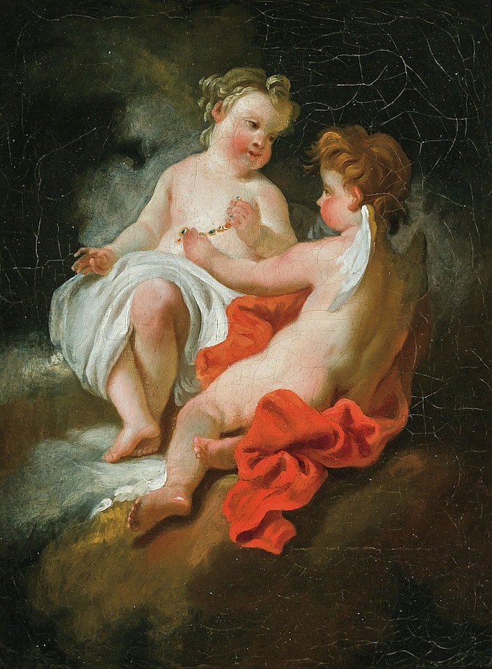 Putti by French School