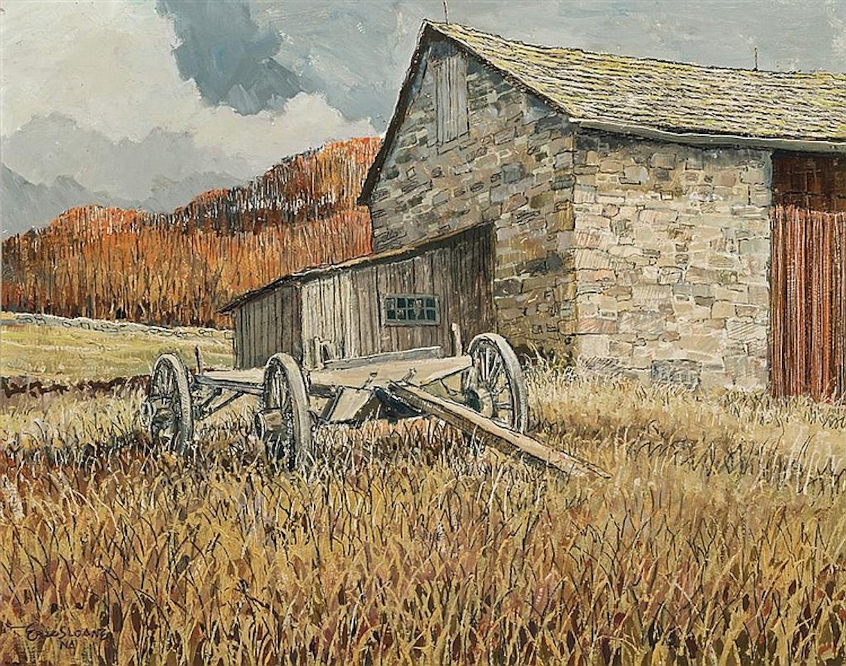 "I Remember America" by Eric Sloane