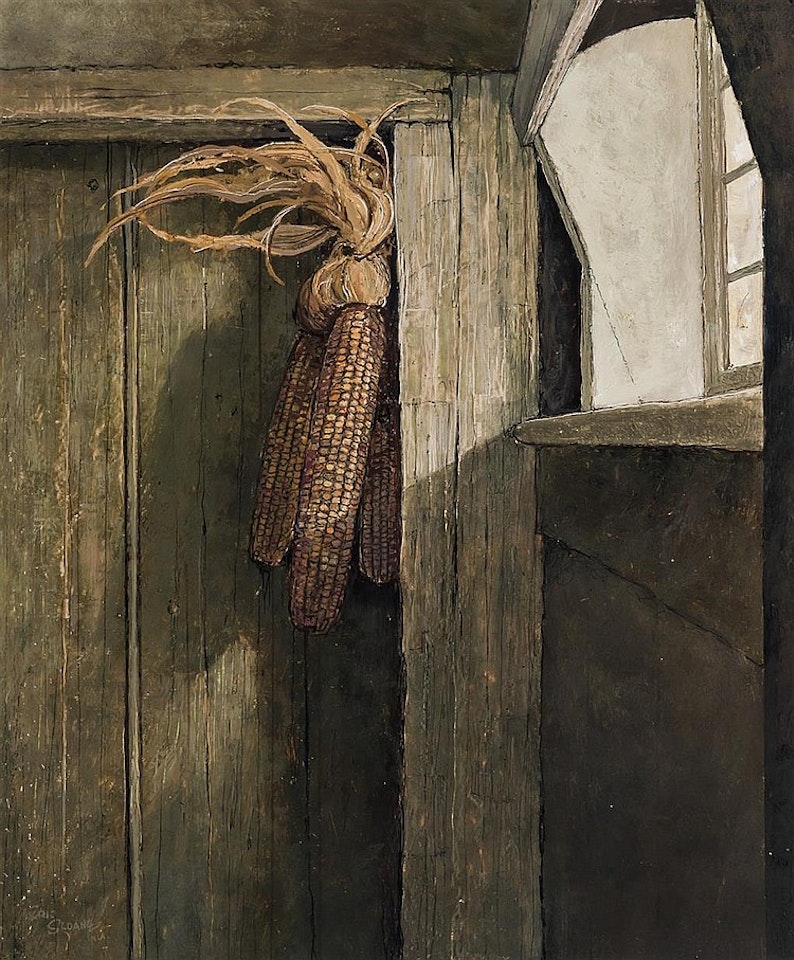 Fall Harvest by Eric Sloane