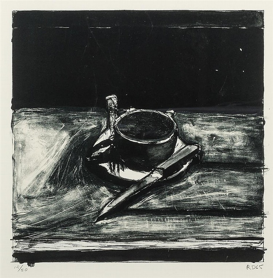 Cup and Saucer by Richard Diebenkorn