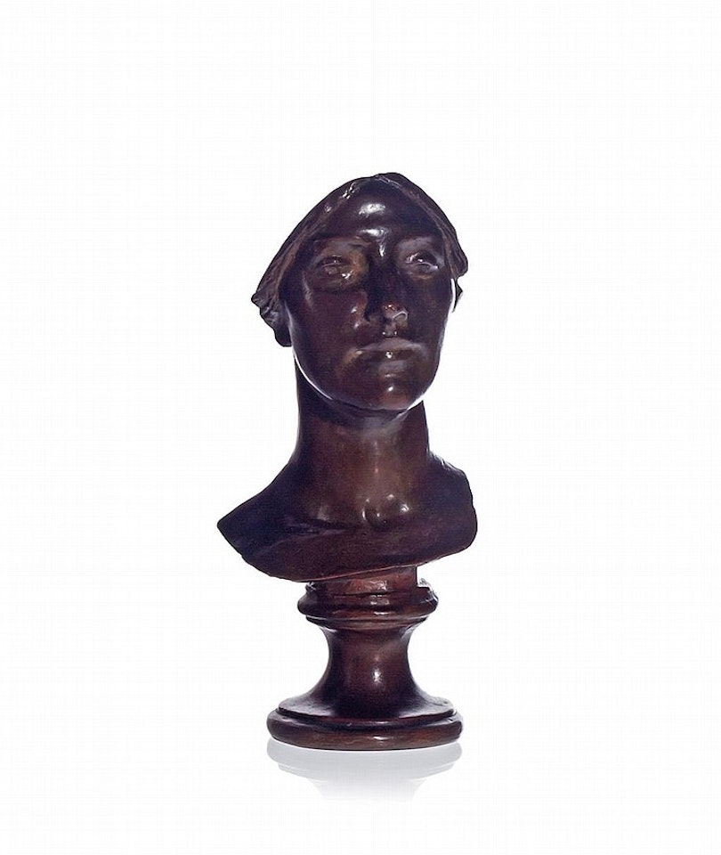 Bust of a Woman by Daniel Chester French