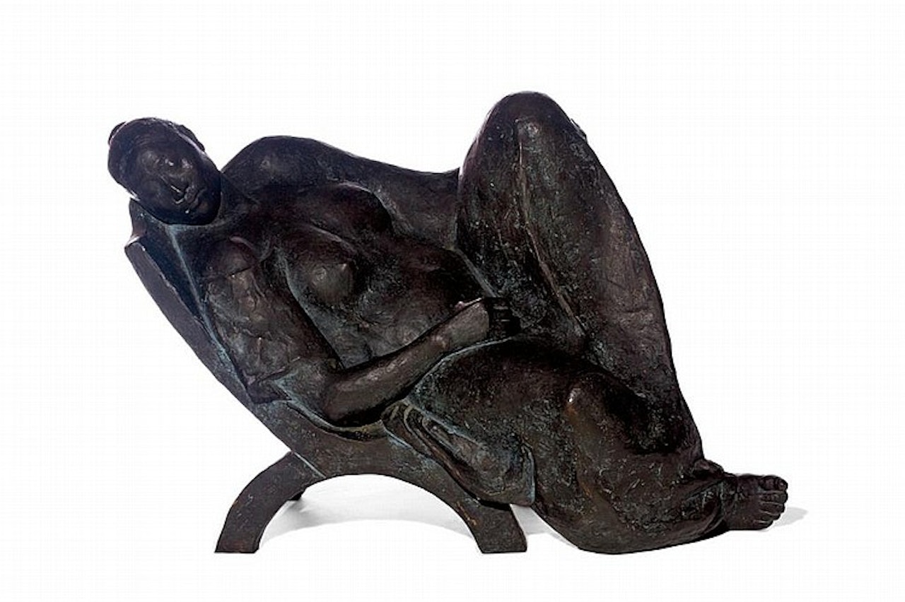 "Evelia en Una Silla" by Francisco Zuñiga