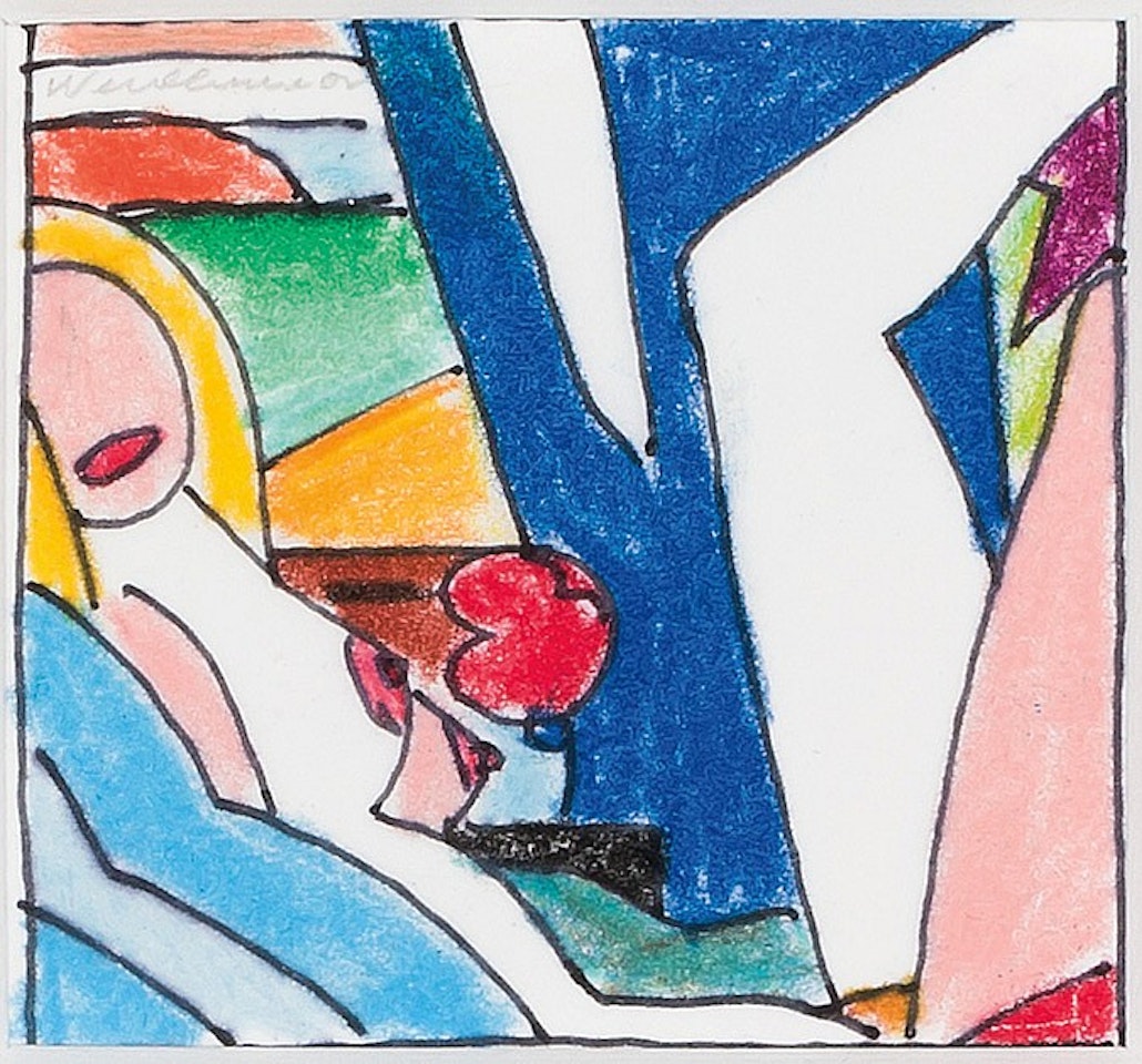 Interior With Nude by Tom Wesselmann