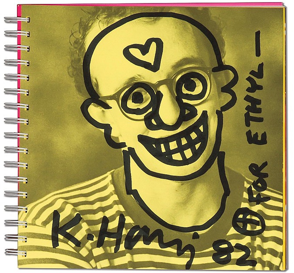 Self Portrait by Keith Haring