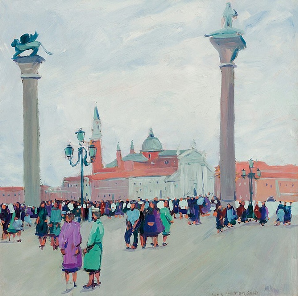 San Giorgio Maggiore, Venice by Jane Peterson