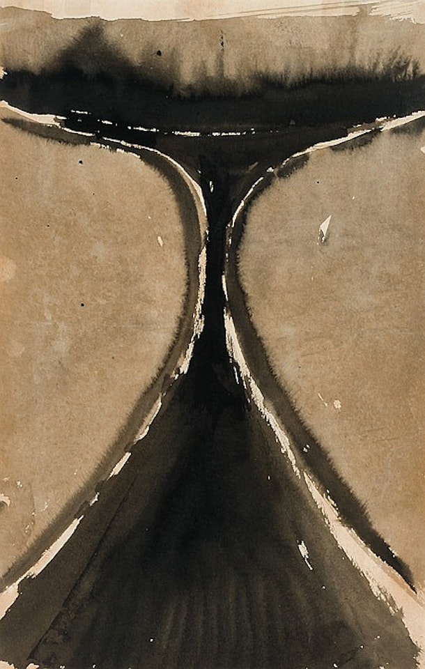 Untitled by Sam Francis
