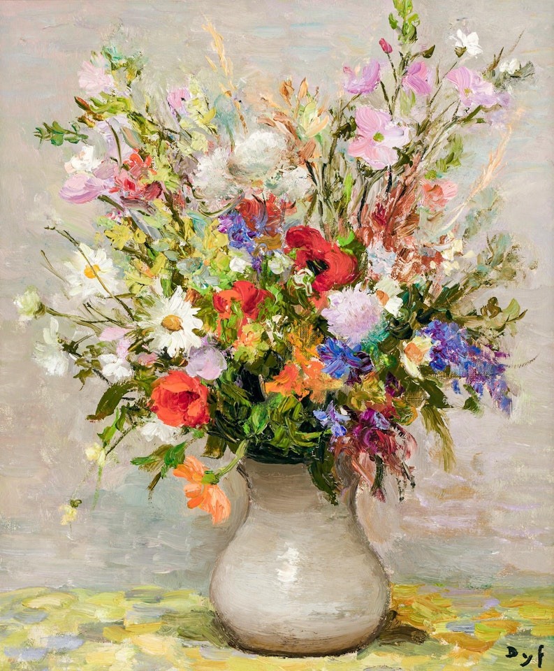 "Fleurs des Champs" by Marcel Dyf
