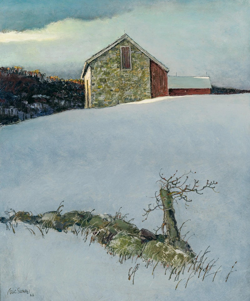 "Last Snow" by Eric Sloane