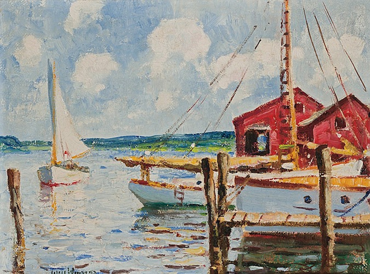"Summer Morning" by Guy Carleton Wiggins