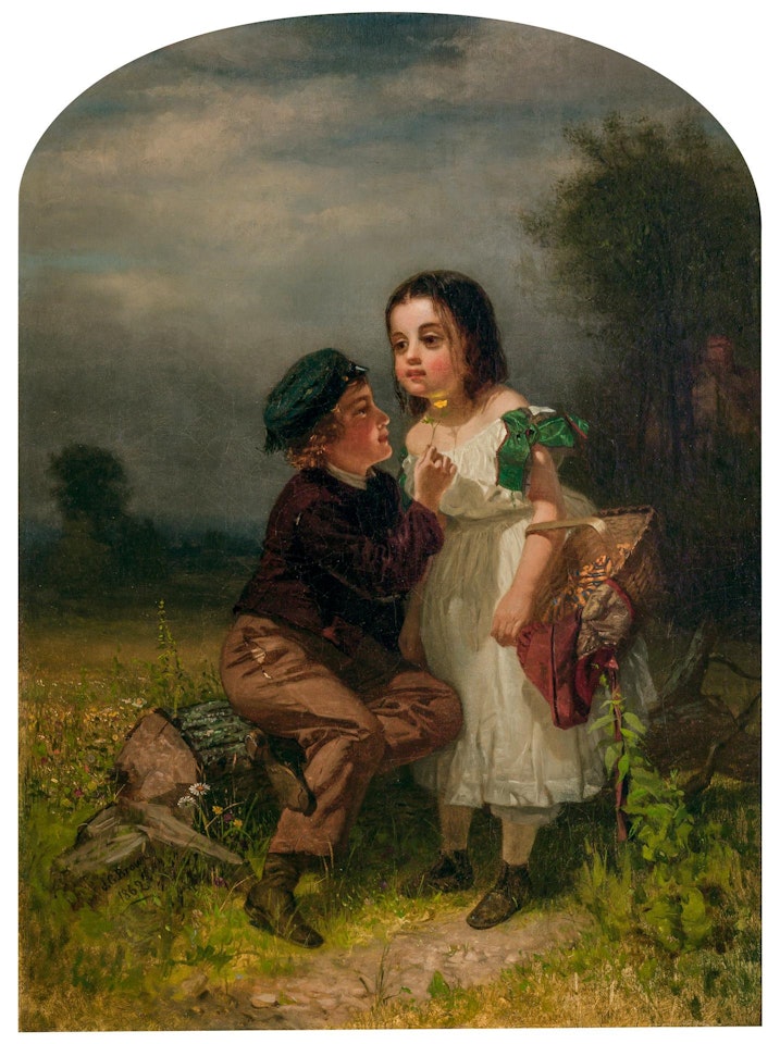 "Don"t You Like Butter?" by John George Brown