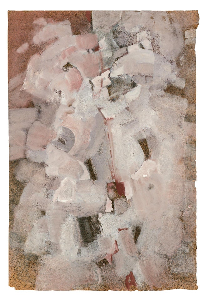 "Voyage," by Mark Tobey