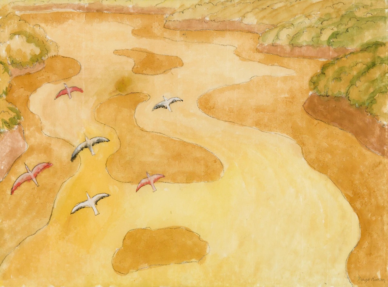 Yucatan by Diego Rivera
