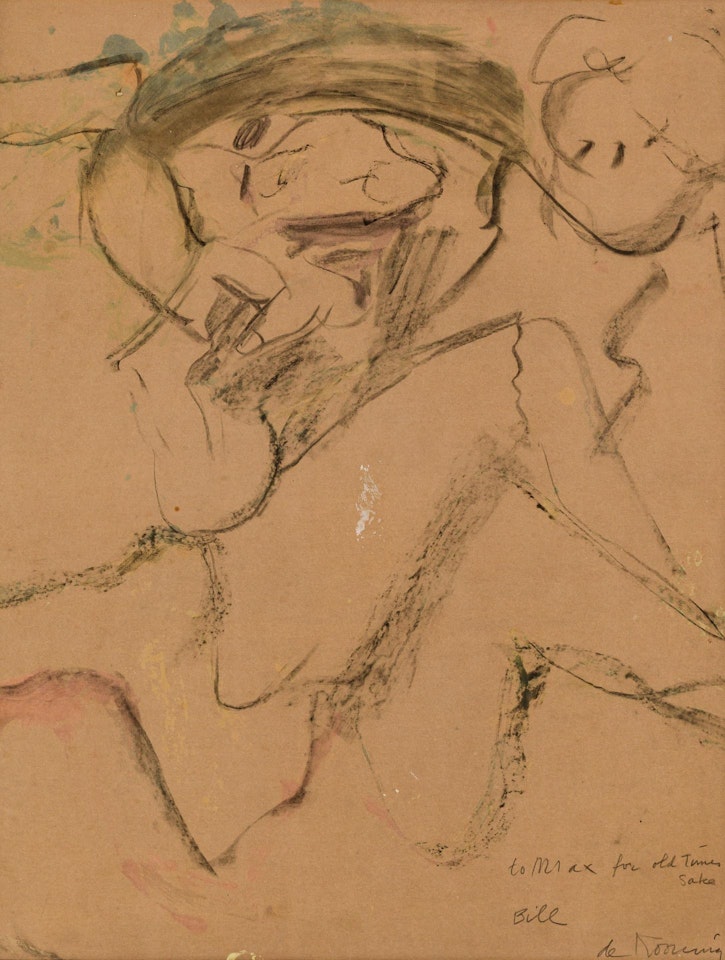Woman by Willem de Kooning