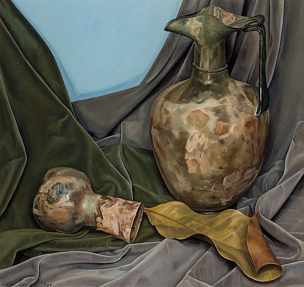 "Classic Grays, 1969" by Luigi Lucioni