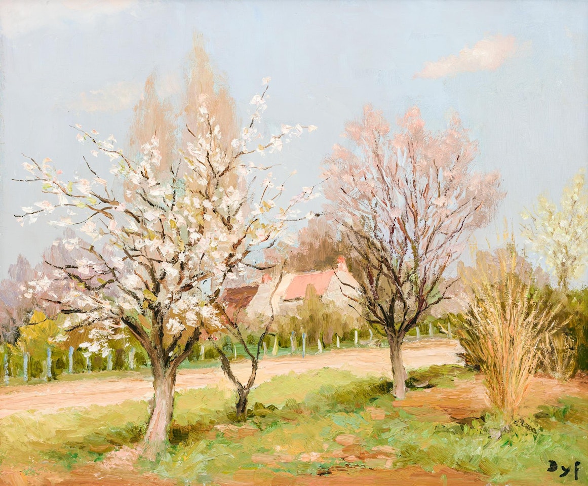 "Verger à Bois D"Arcy" by Marcel Dyf