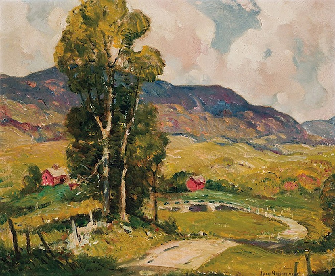 Cloud Study, Vermont by Guy Carleton Wiggins