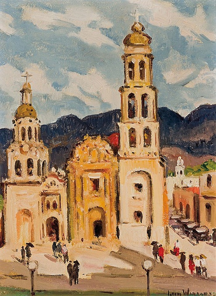 Afternoon In Mexico by Guy Carleton Wiggins