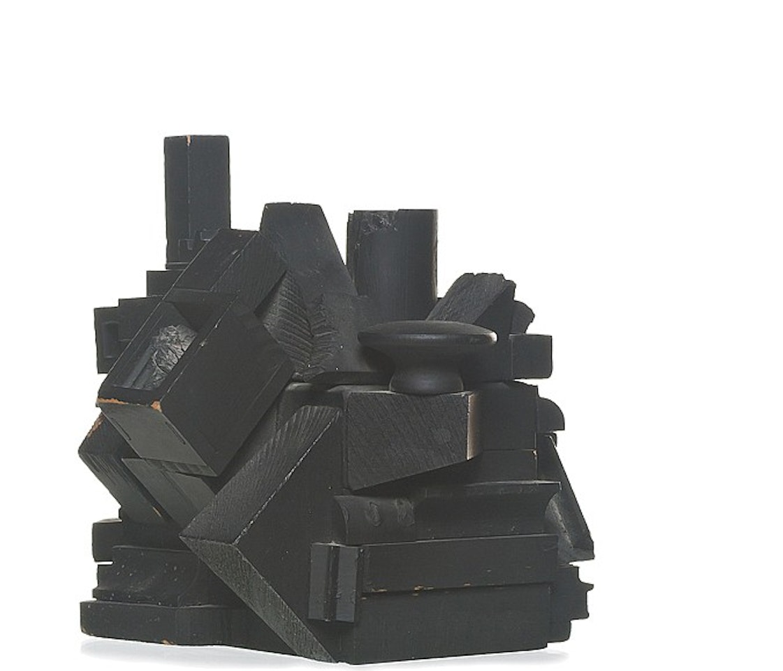Cryptic, XXX by Louise Nevelson