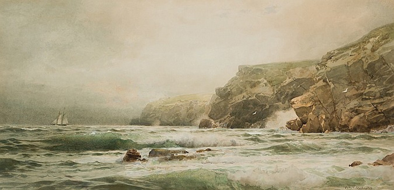 Stormy Day by William Trost Richards
