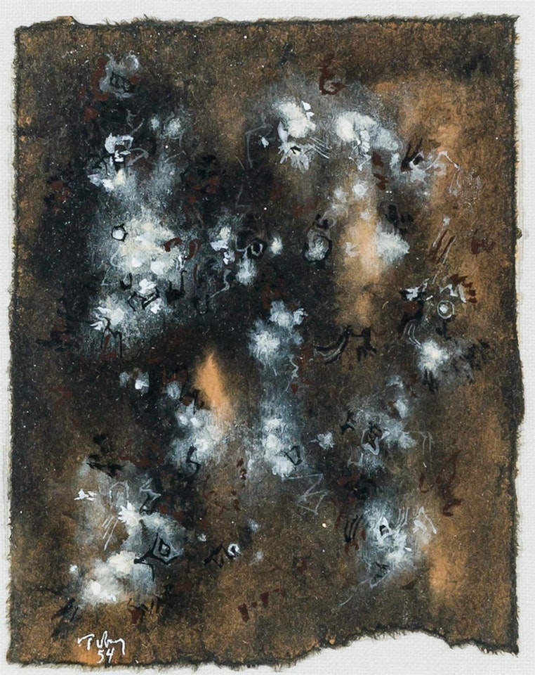 Untitled by Mark Tobey