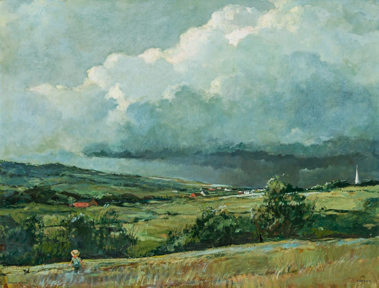 "Spring Storm" by Eric Sloane