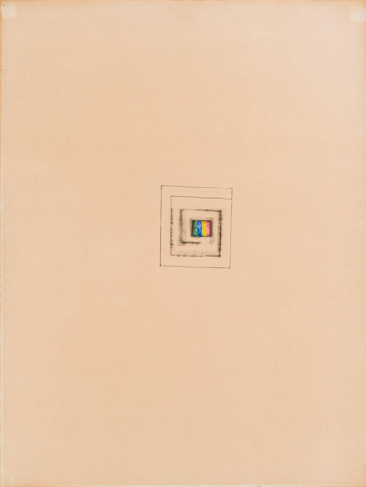 "Artist Badge" by Jim Dine