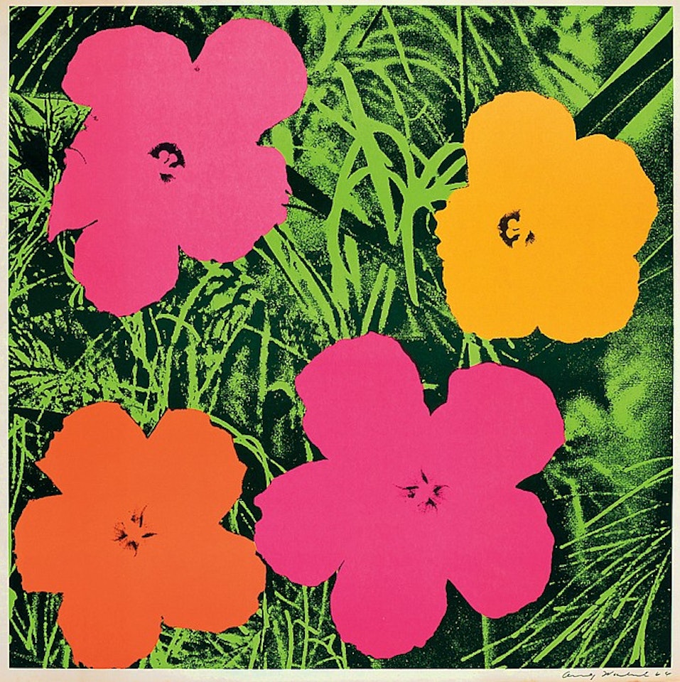 "Flowers" by Andy Warhol