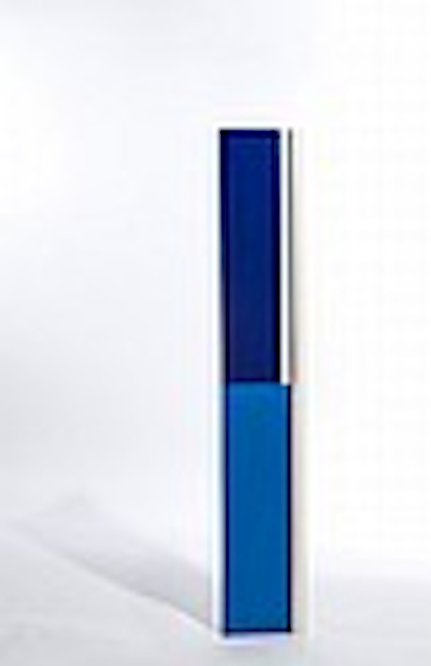 "Trylon Blue And Yellow" by Ilya Bolotowsky