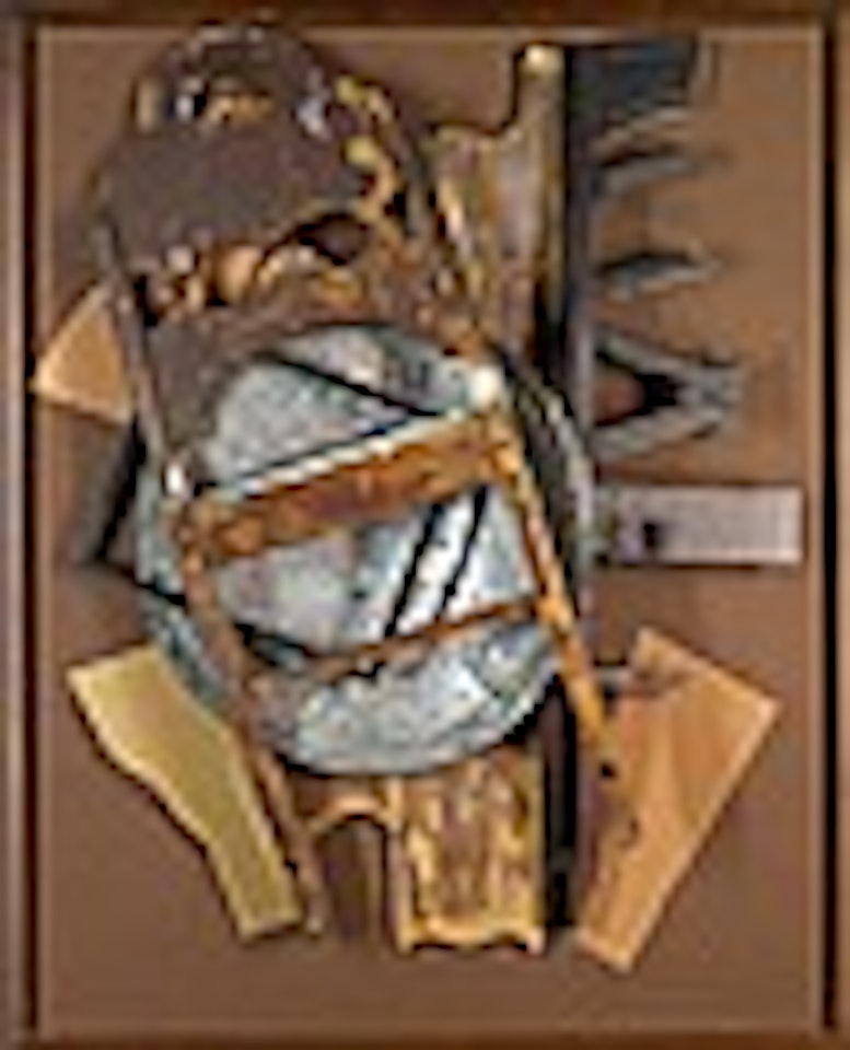 "Volcanic Magic XV" by Louise Nevelson
