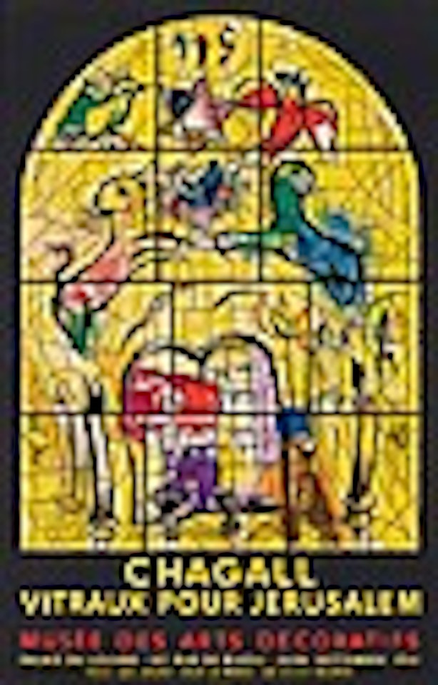 "Chagall Vitraux Pour Jerusalem" by Marc Chagall