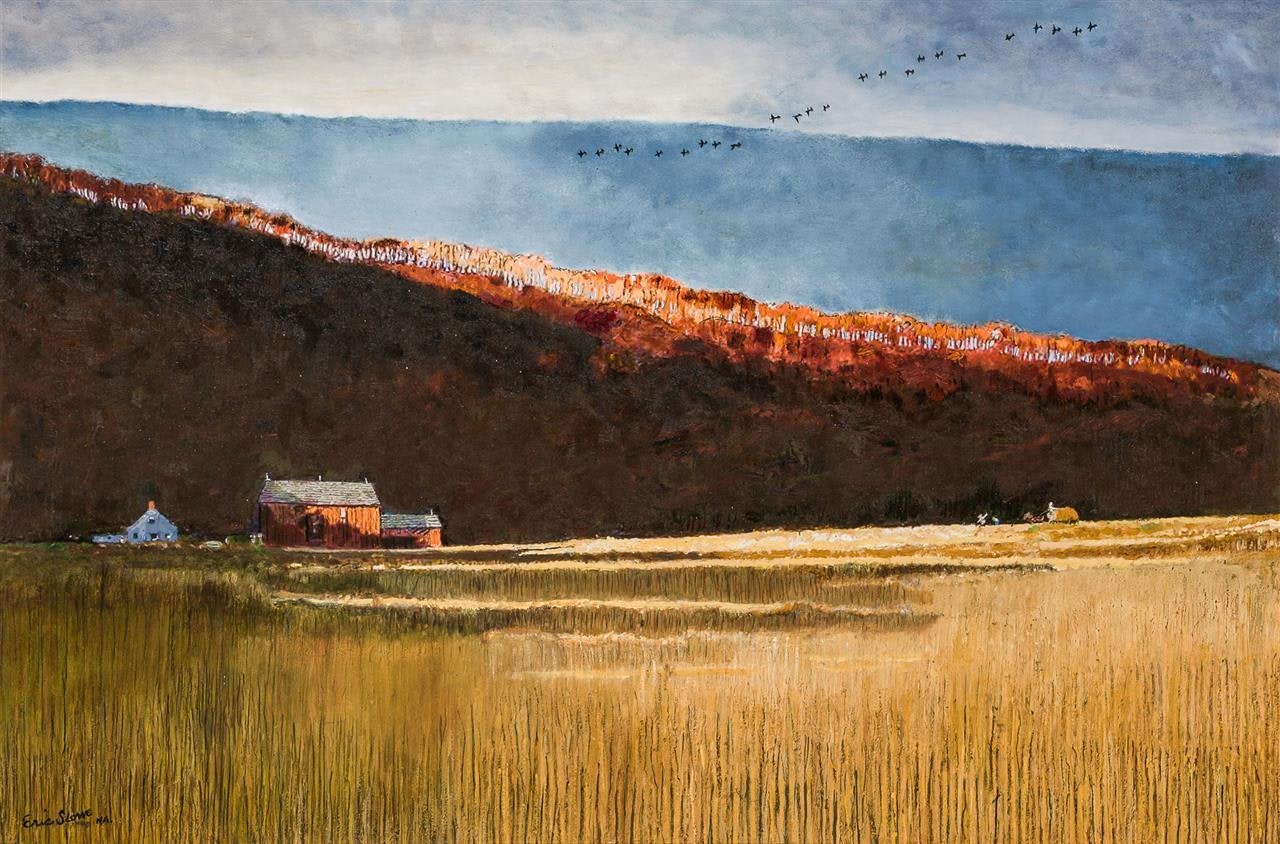 Last Hay of the Season by Eric Sloane