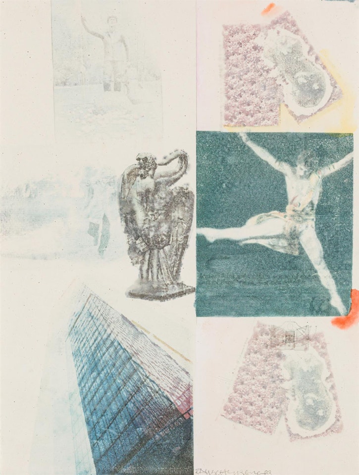 Untitled by Robert Rauschenberg