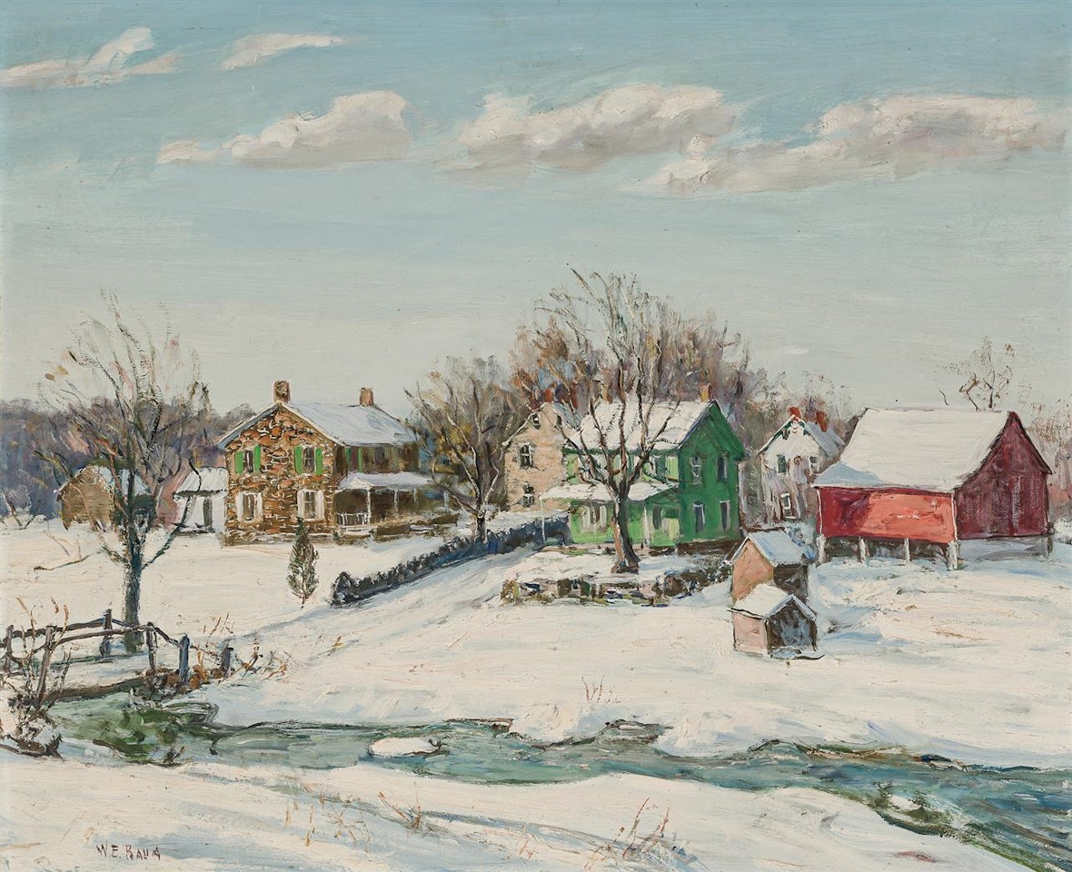 "Bucks County" by Walter Emerson Baum