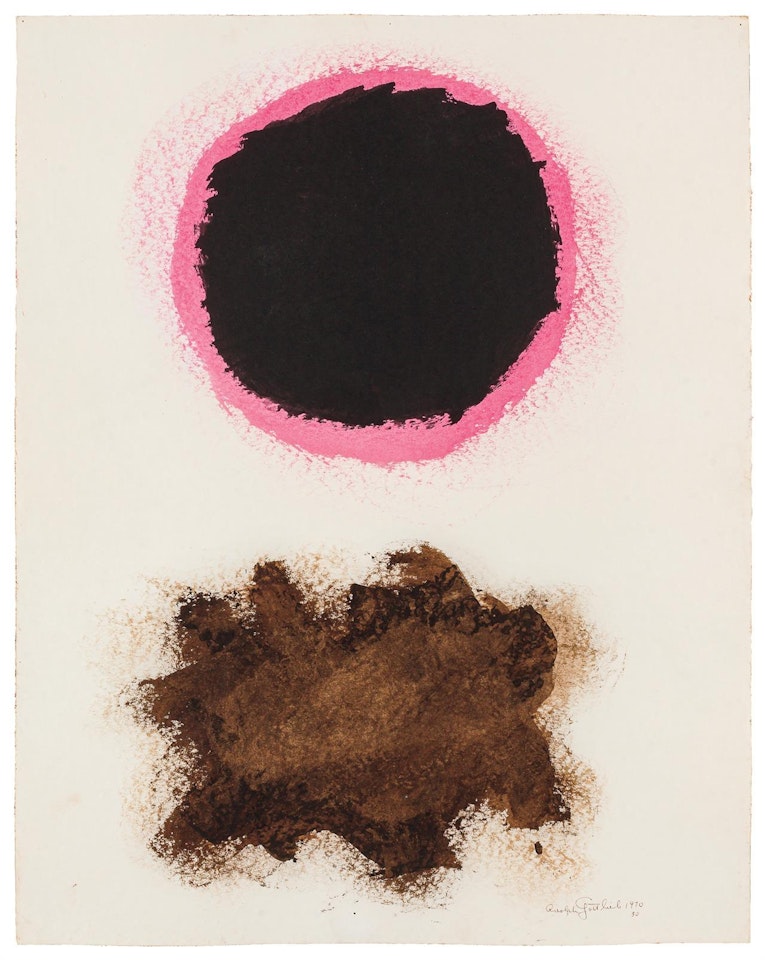 Untitled, #30 by Adolph Gottlieb