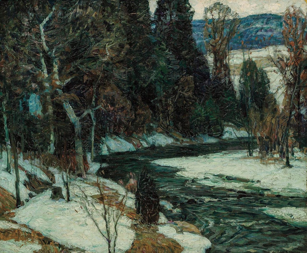 Winter Quiet by John Fabian Carlson