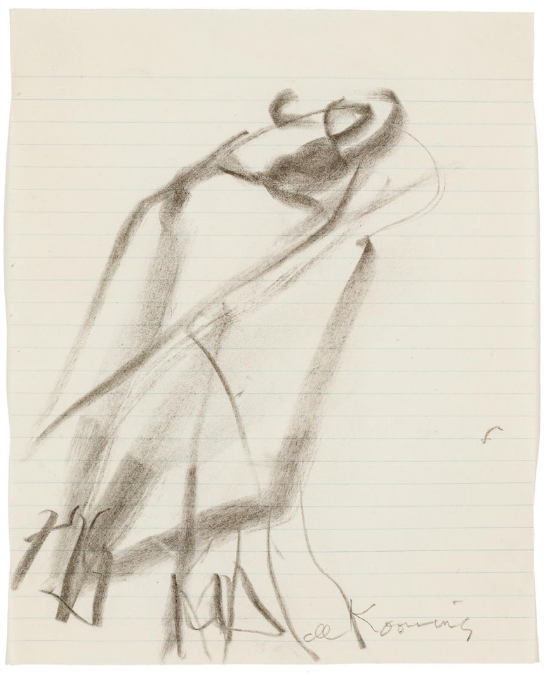 Untitled (Owl) by Willem de Kooning