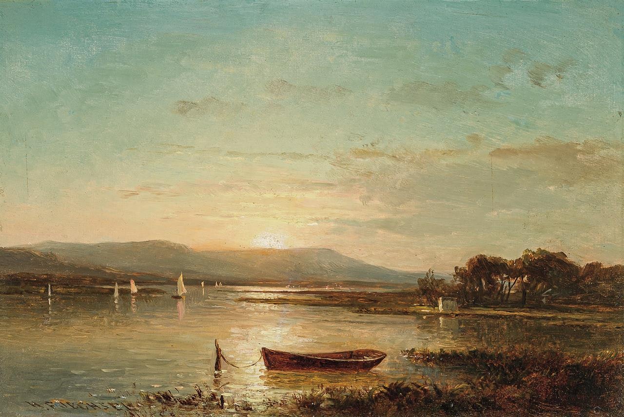 End of the Day Sail by Hermann Fuechsel