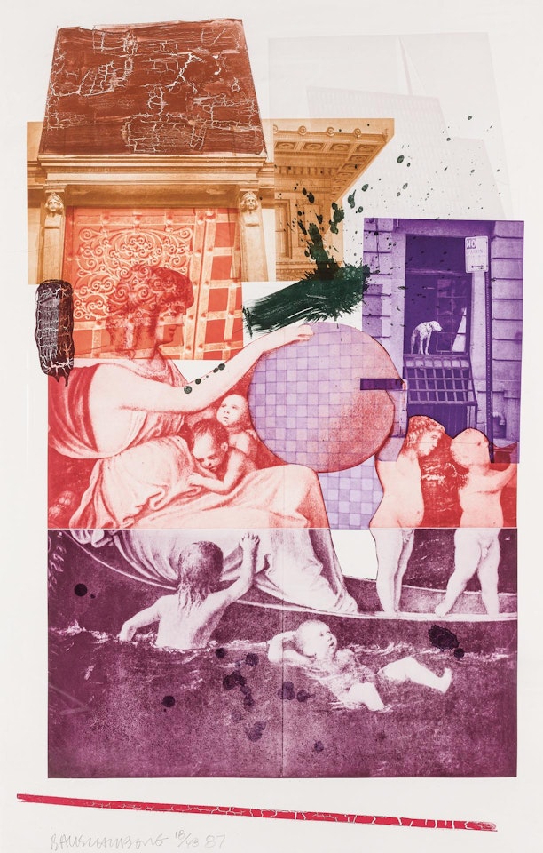 Belini #2 by Robert Rauschenberg
