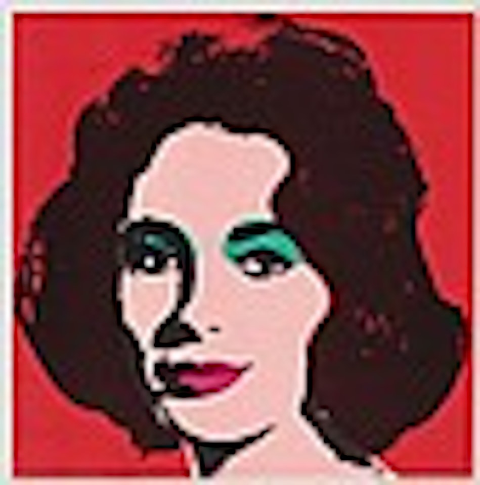 "Liz" by Andy Warhol