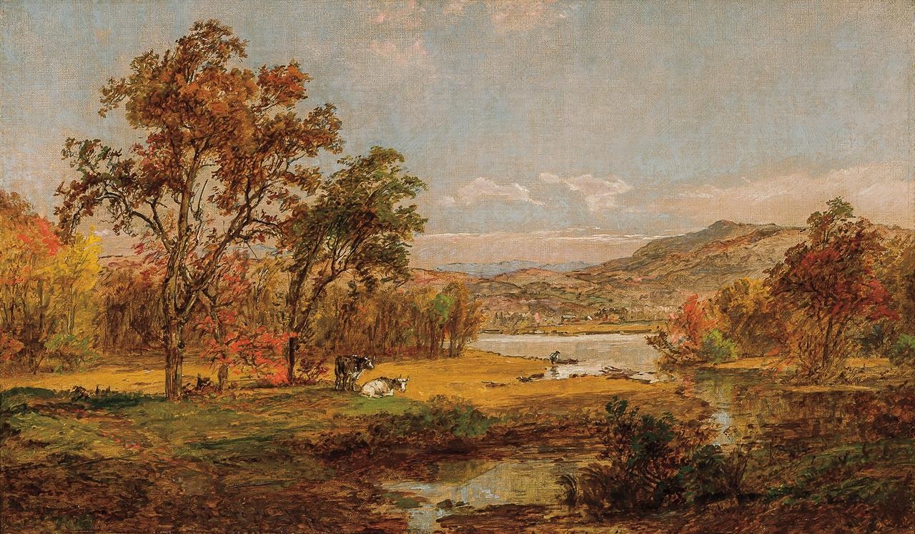 "Delaware River" by Jasper Francis Cropsey