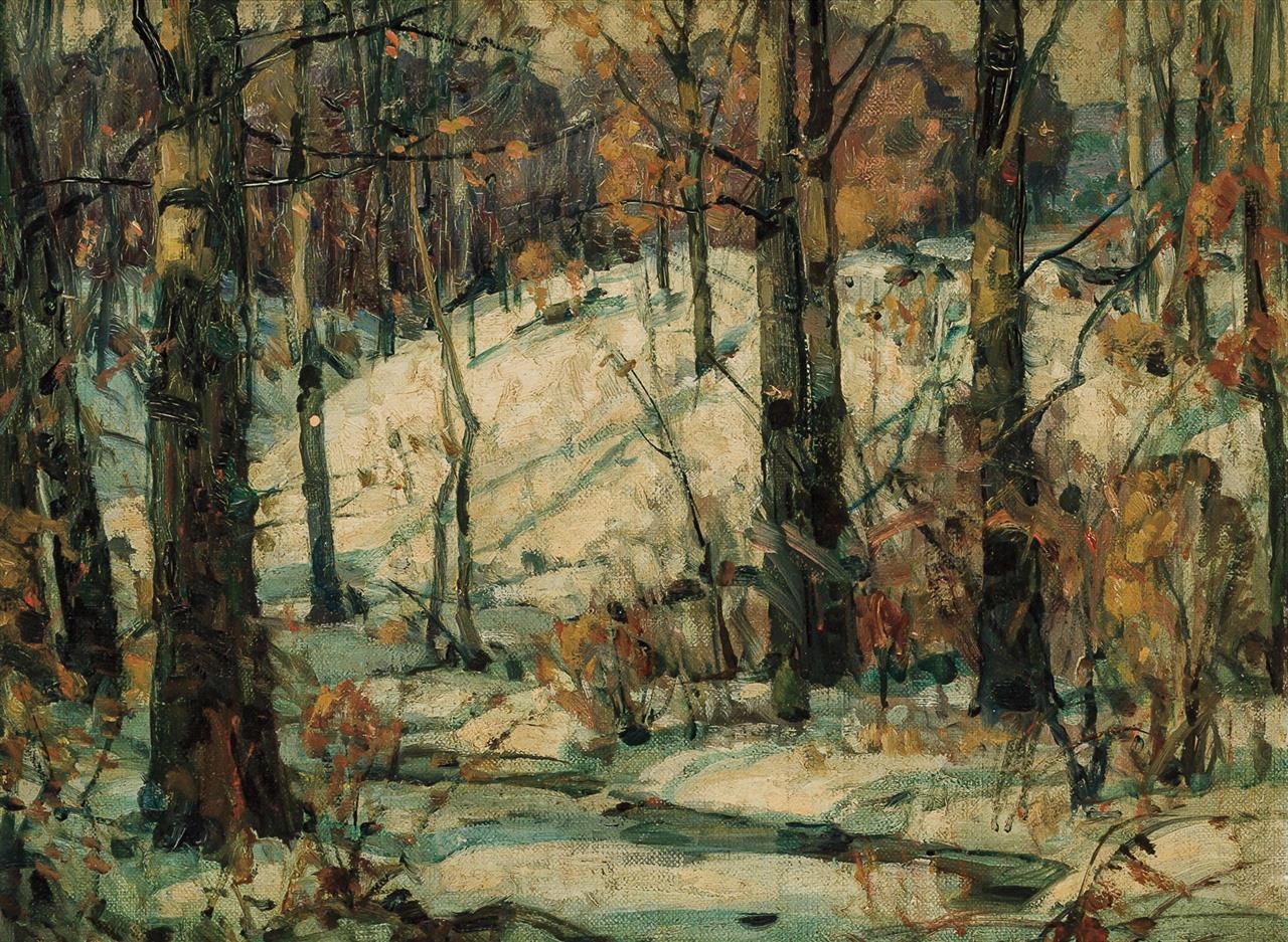 "Mountain Brook" by John Fabian Carlson