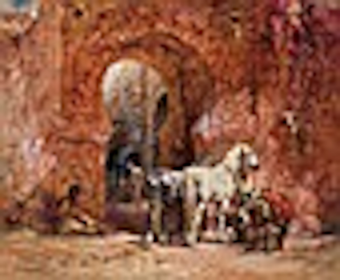 The Entrance by Henri Émilien Rousseau