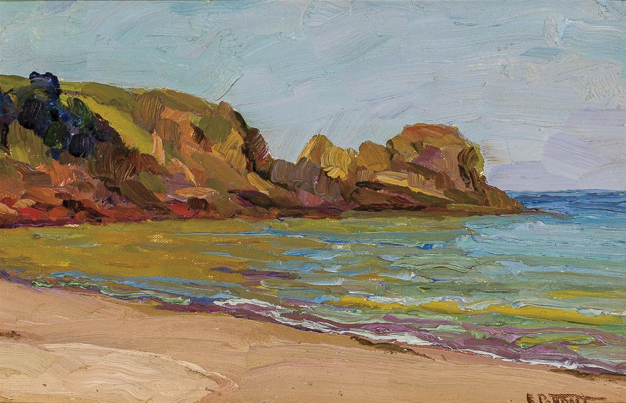 "Singing Beach," Manchester, Massachusetts by Edward Henry Potthast
