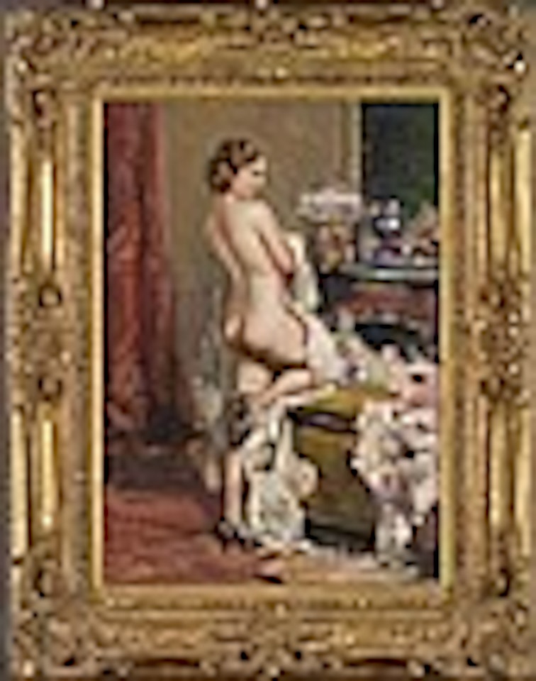 Nudes in Interiors by Continental School