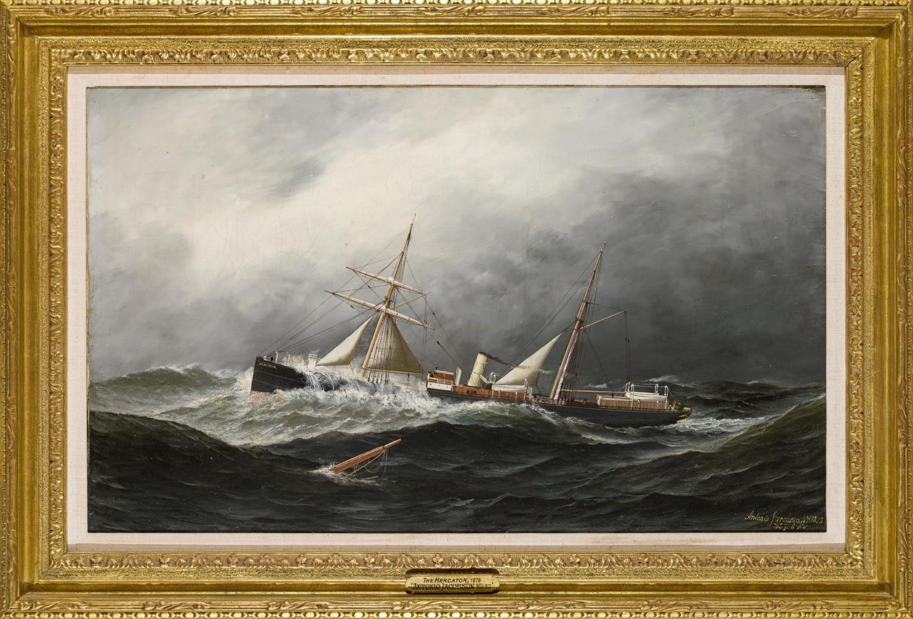 "The Mercator" by Antonio Jacobsen