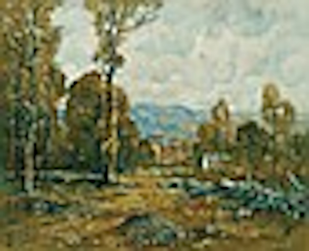 Autumn Landscape by Guy Carleton Wiggins