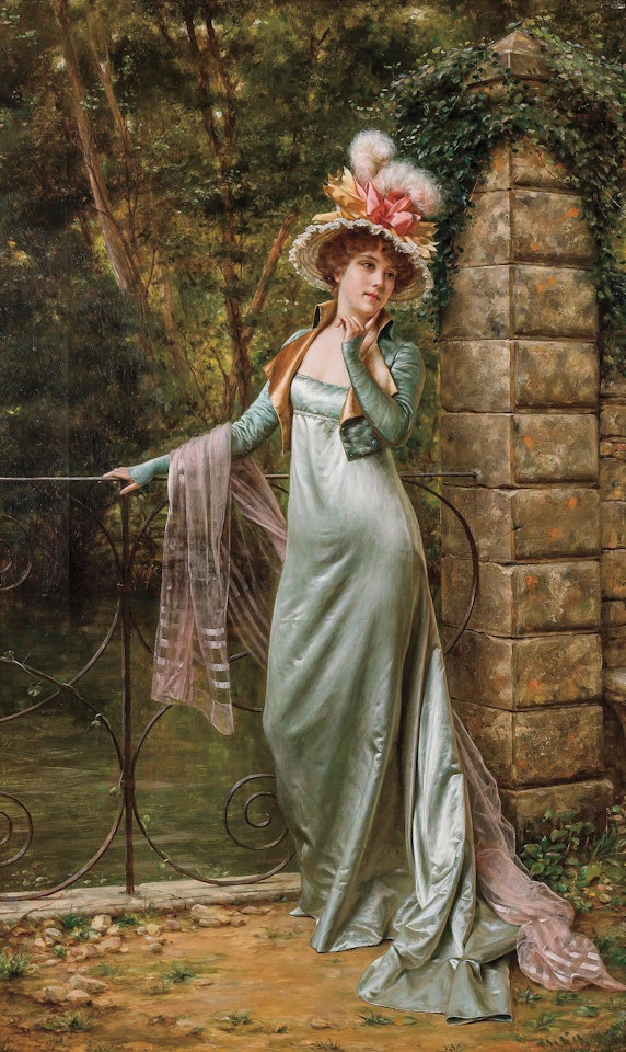 Afternoon Stroll by Frédéric Soulacroix